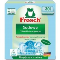 Таблетки для мытья посуды в посудомоечных машинах Frosch Сода, 30 шт